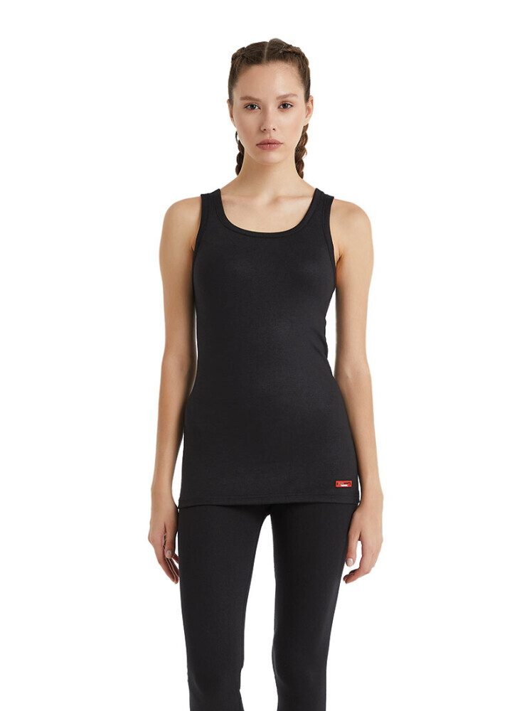 Blackspade Termal Unisex Atlet-Si̇yah