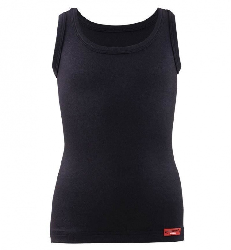 Blackspade Çocuk Termal Unisex Atlet-Si̇yah