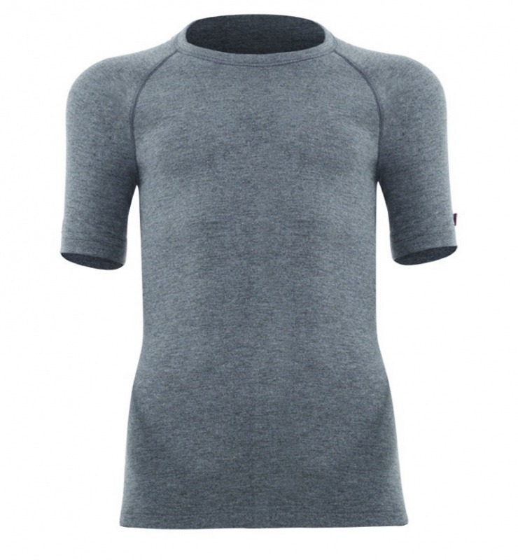 Blackspade Çocuk Termal Unisex Kısa Kollu T-Shirt-Gri