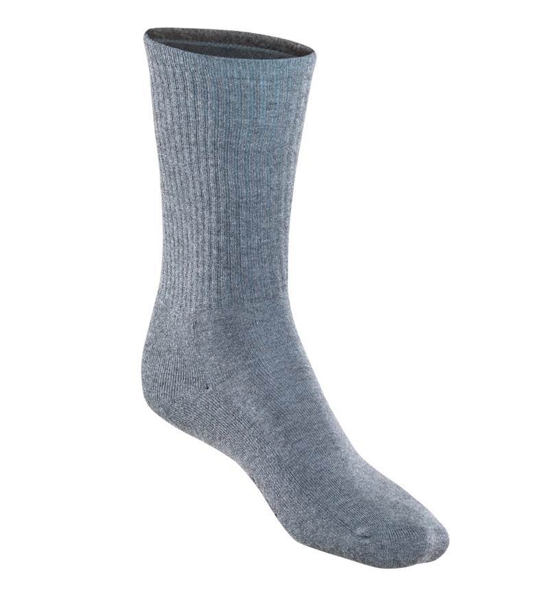 Blackspade Unisex Termal Spor Çorap-Gri