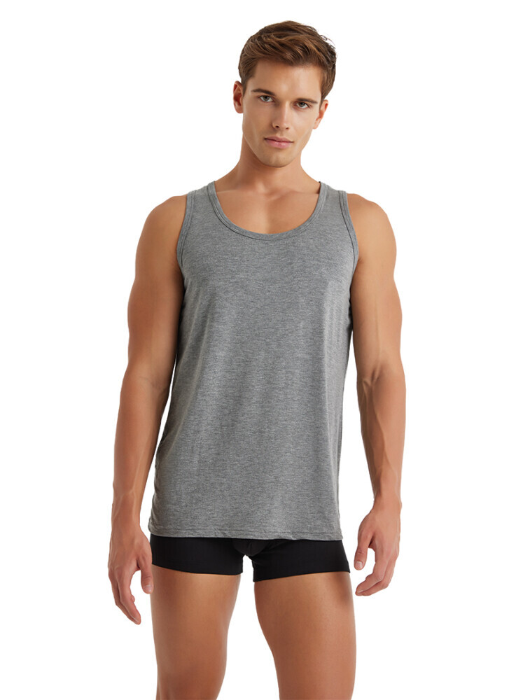 Blackspade Erkek Silver Modal Atlet-Gri