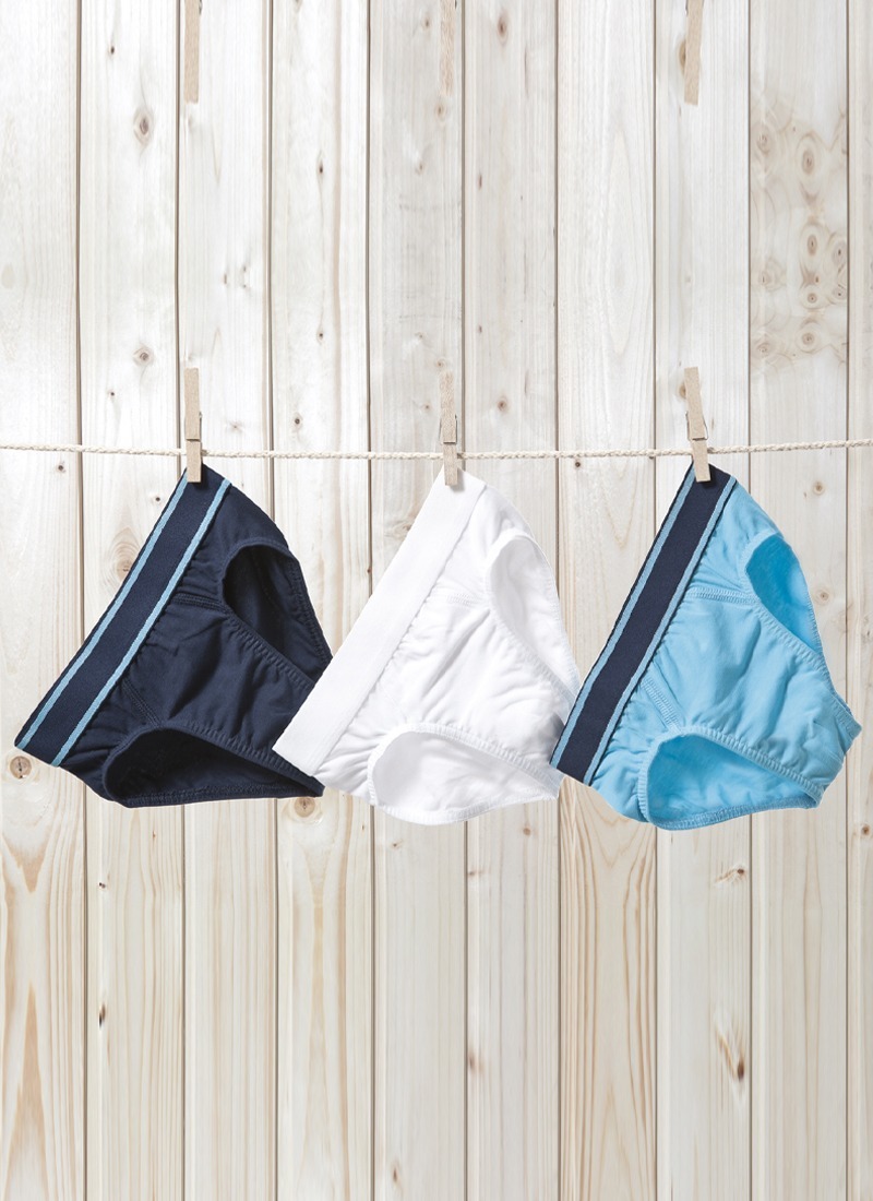 Blackspade Erkek Çocuk 3’lü Slip Külot-Standart