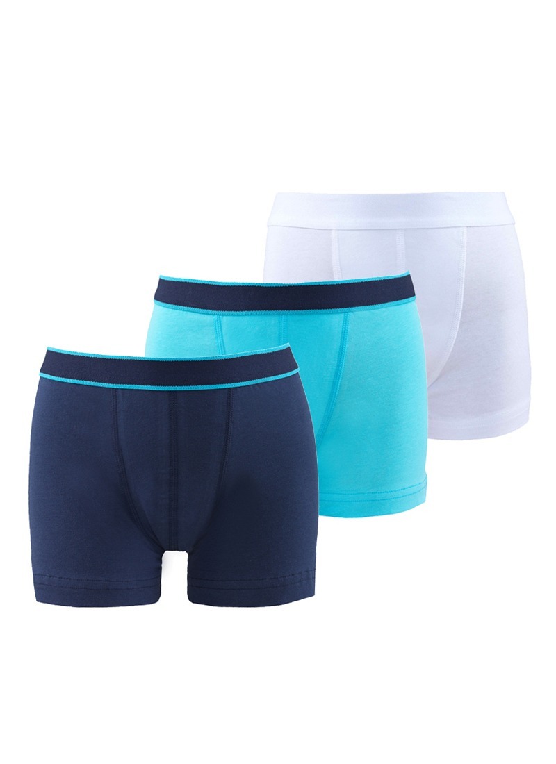 Blackspade Erkek Çocuk 3’lü Boxer-Standart