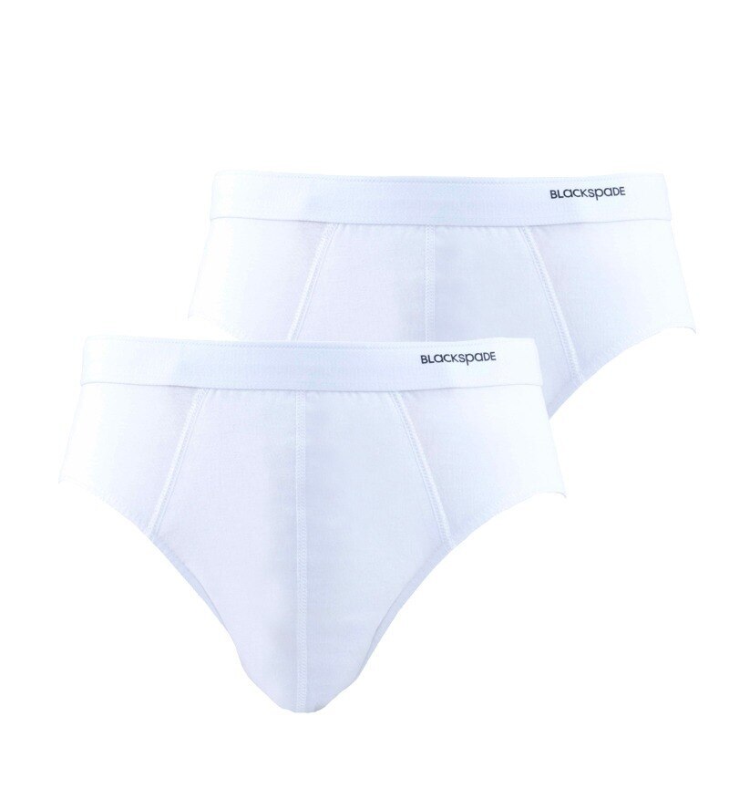 Blackspade Erkek Pamuklu 2’li Slip Külot
