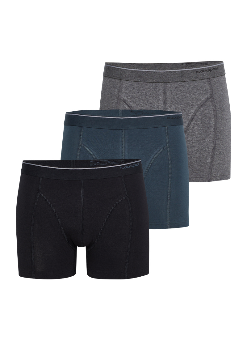 Blackspade Erkek Likralı 3’lü Boxer-Standart