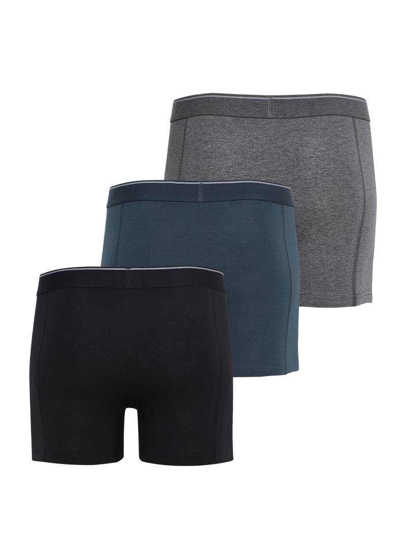 Blackspade Erkek Likralı 3’lü Boxer-Standart