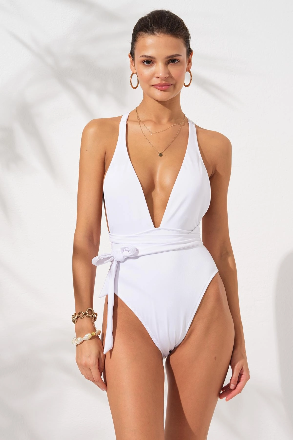 Pierre Cardin Camila Belden Çapraz Bağlamalı Mayokini