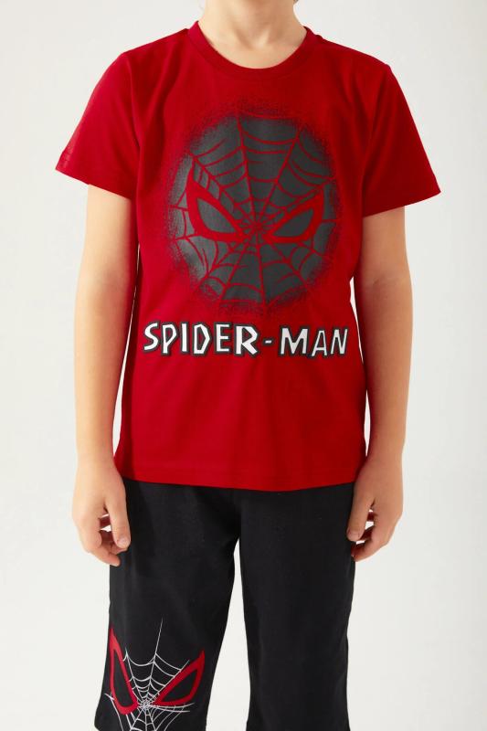 SPIDER-MAN ERKEK ÇOCUK KAPRİ TAKIM