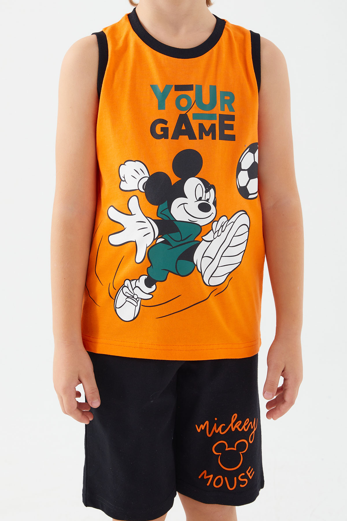 MICKEY MOUSE ERKEK ÇOCUK BERMUDA TAKIMI