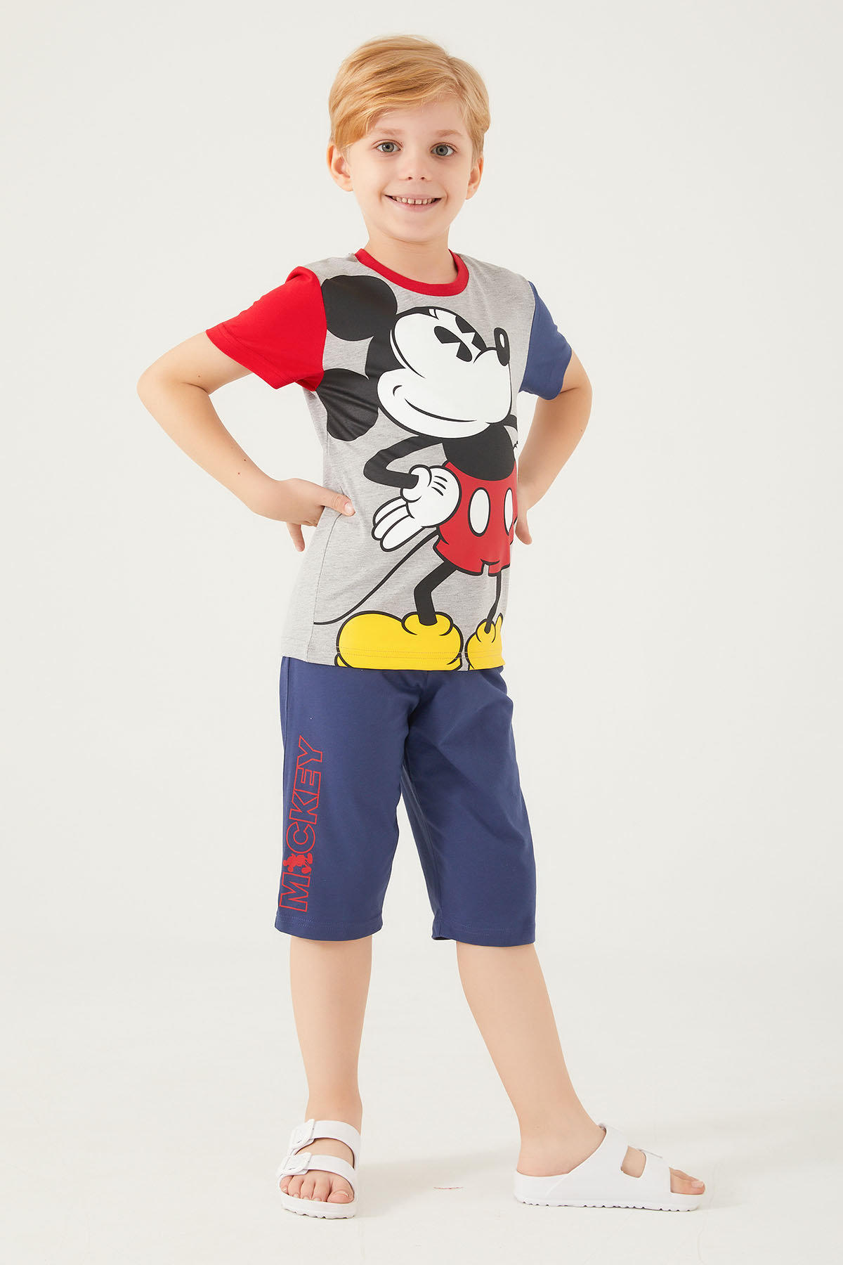 MICKEY MOUSE ERKEK ÇOCUK KAPRİ TAKIMI
