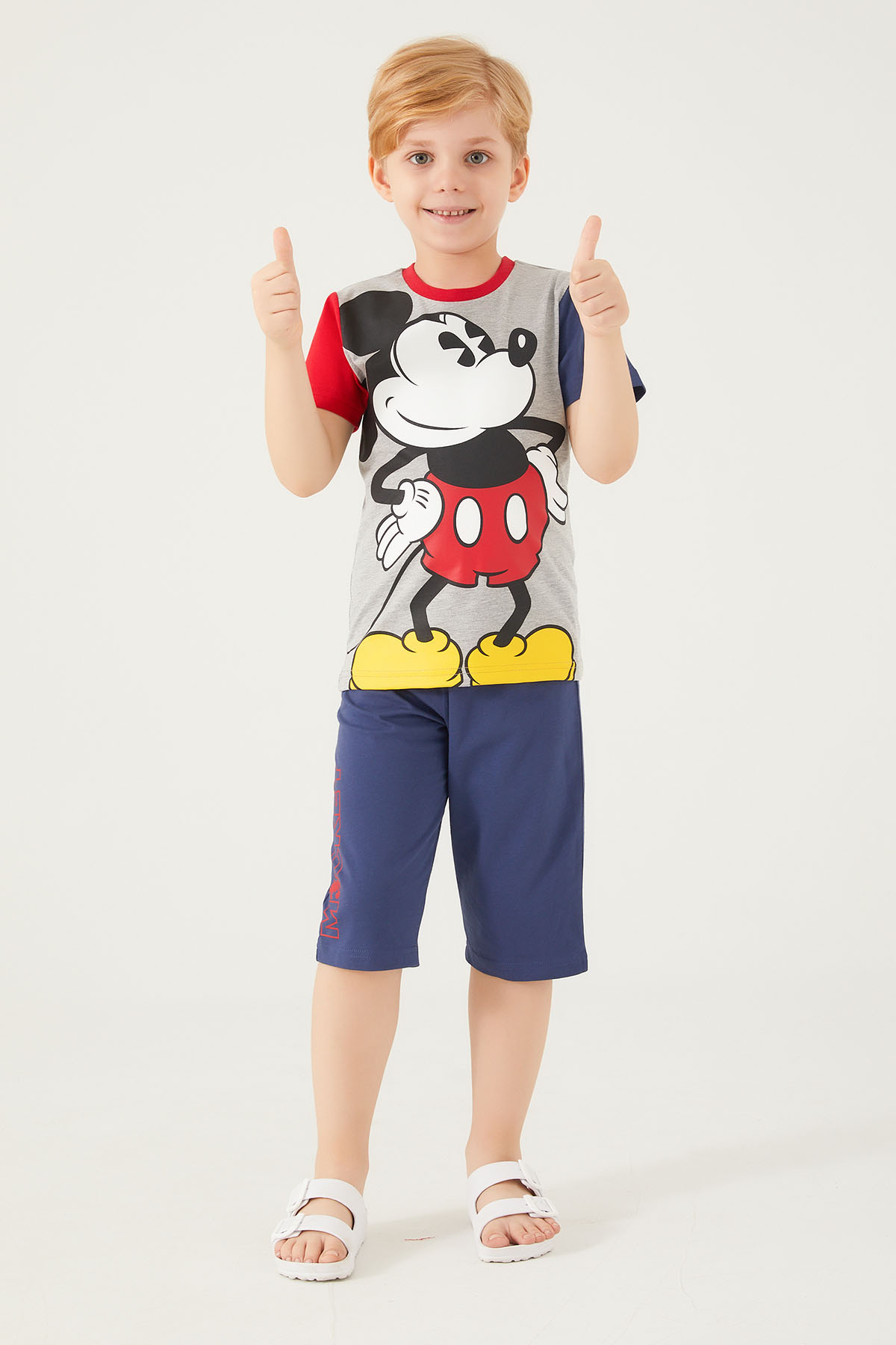 MICKEY MOUSE ERKEK ÇOCUK KAPRİ TAKIMI