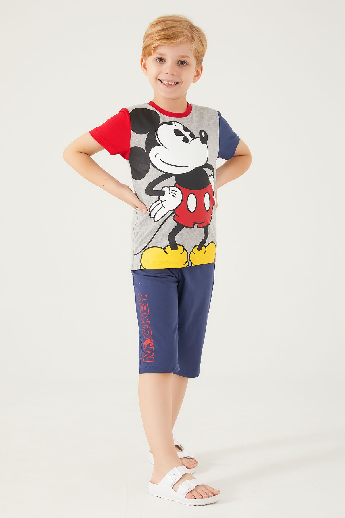 MICKEY MOUSE ERKEK ÇOCUK KAPRİ TAKIMI