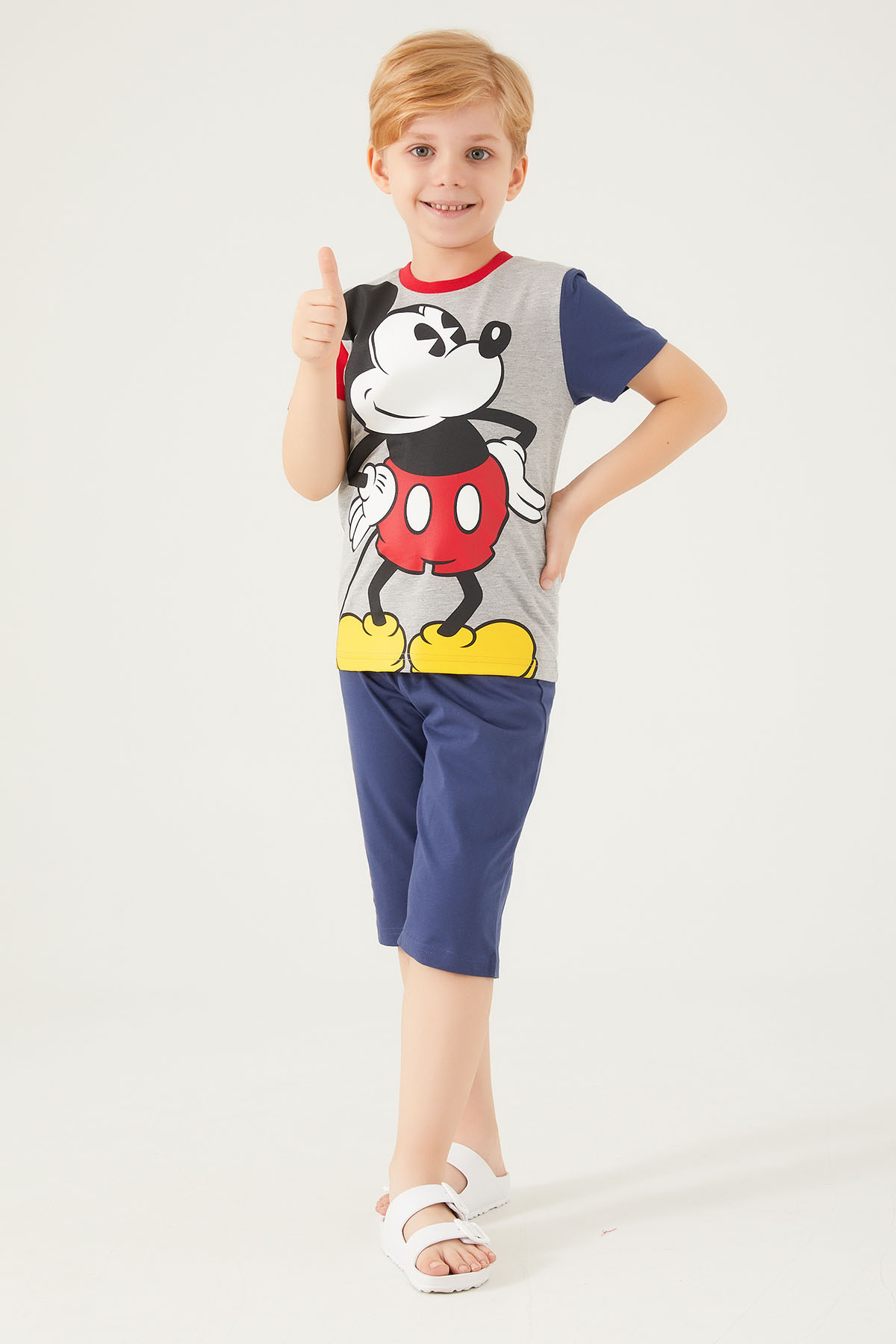 MICKEY MOUSE ERKEK ÇOCUK KAPRİ TAKIMI