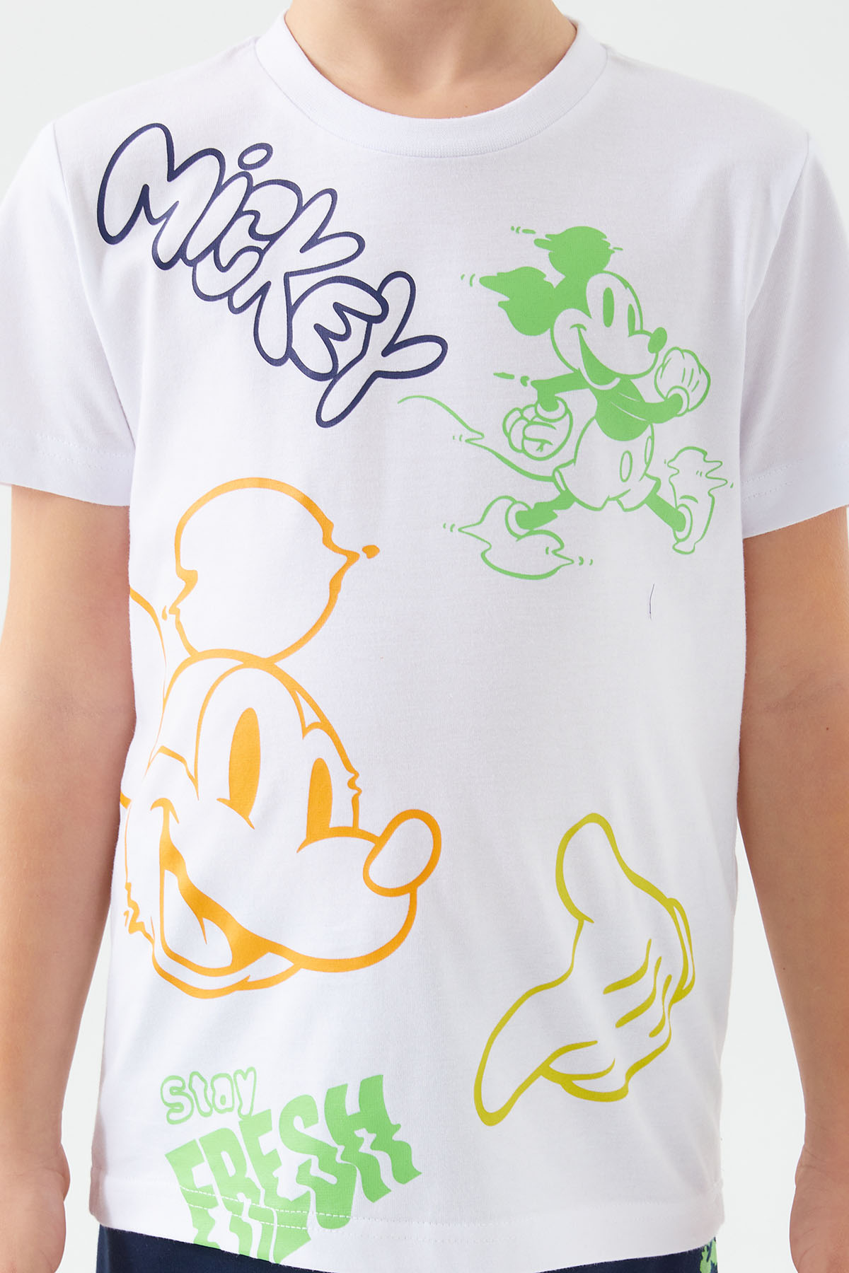MICKEY MAUSE ERKEK ÇOCUK BERMUDA TAKIM
