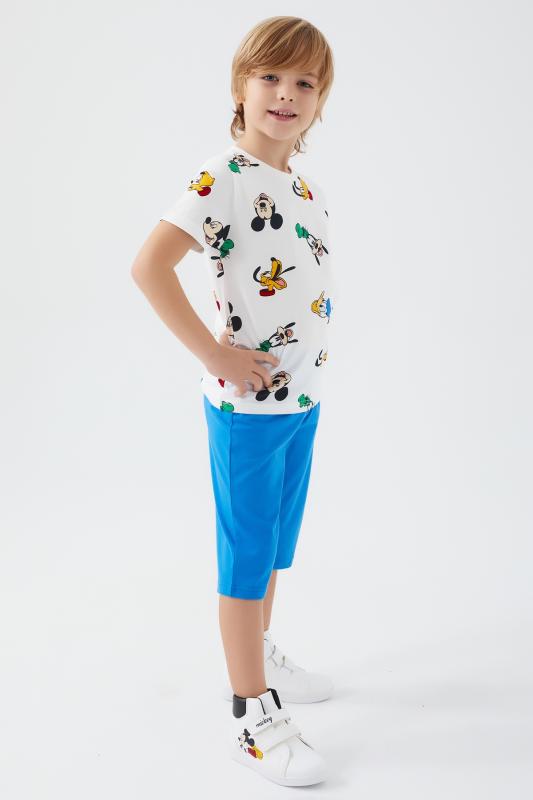 MICKEY MOUSE ERKEK ÇOCUK KAPRİ TAKIM