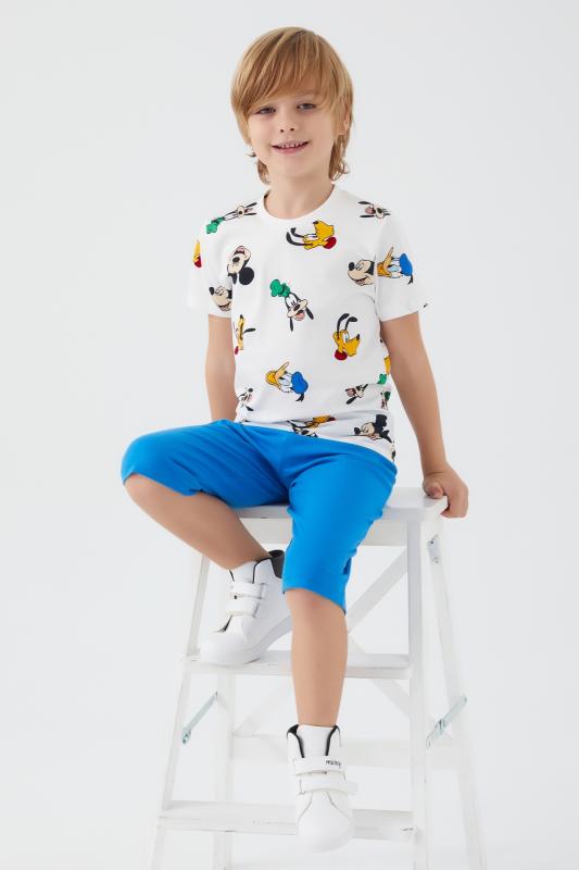 MICKEY MOUSE ERKEK ÇOCUK KAPRİ TAKIM