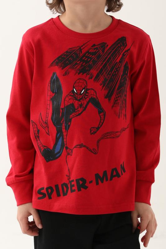SPIDER-MAN ERKEK ÇOCUK UZUN KOLLU PİJAMA TAKIMI