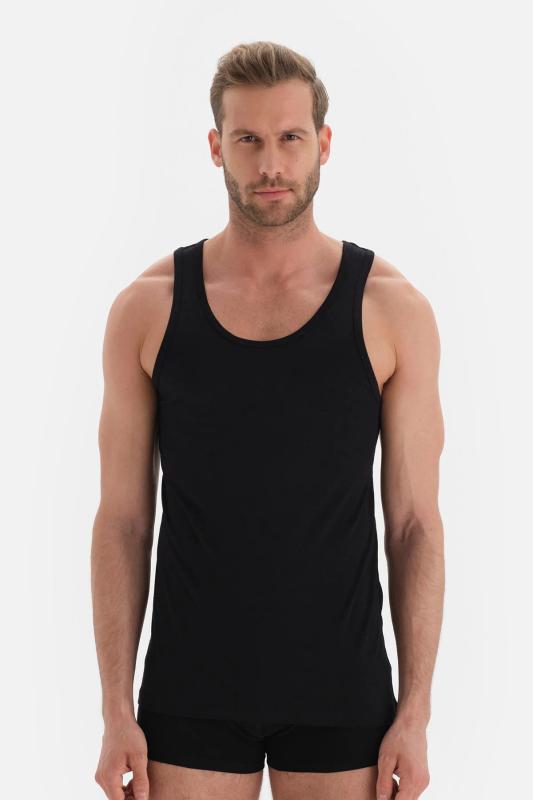 DAGİ MODAL MODAL LYC BOXER ATLET TAKIMI-Si̇yah