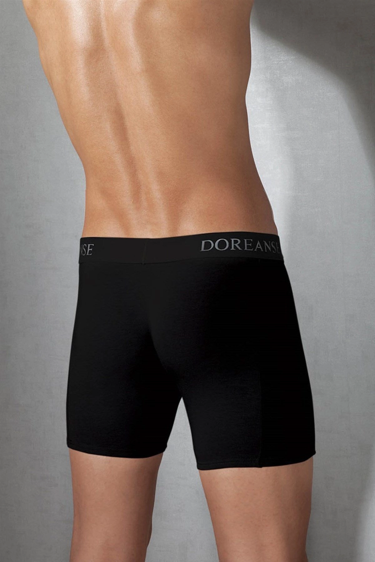 DOREANSE ELLEGANT BOXER-Siyah