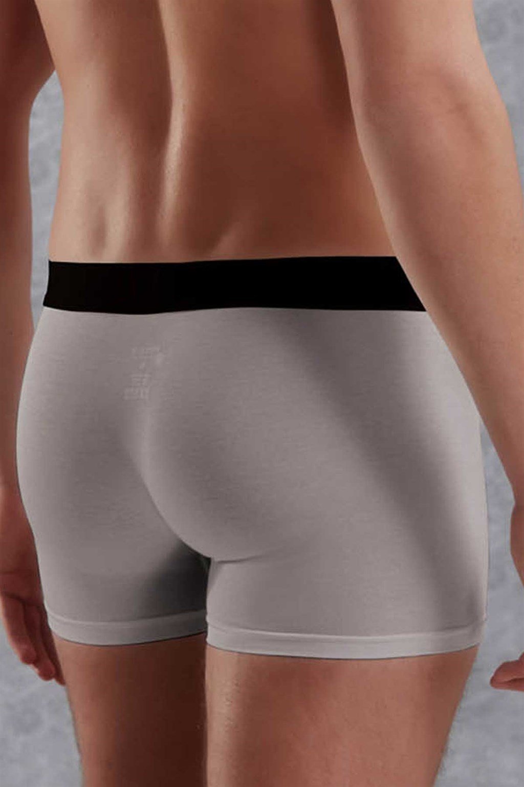 DOREANSE ERKEK BOXER-Gri̇