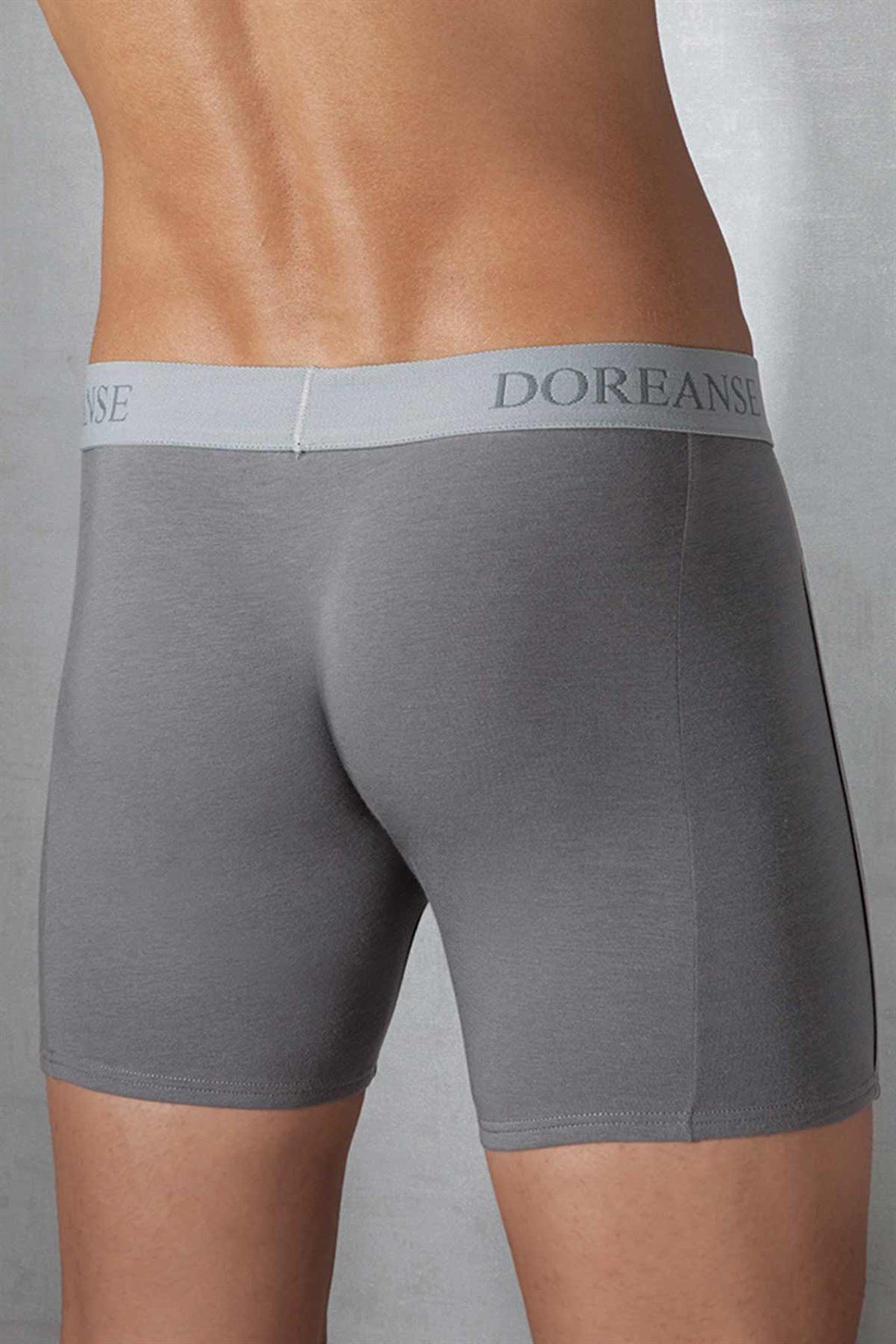 DOREANSE ELLEGANT BOXER-Gri̇