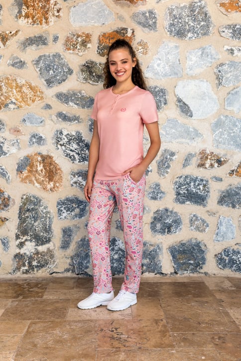 Doreanse 4014 Modal Kısa Kollu Kadın Pijama Takımı