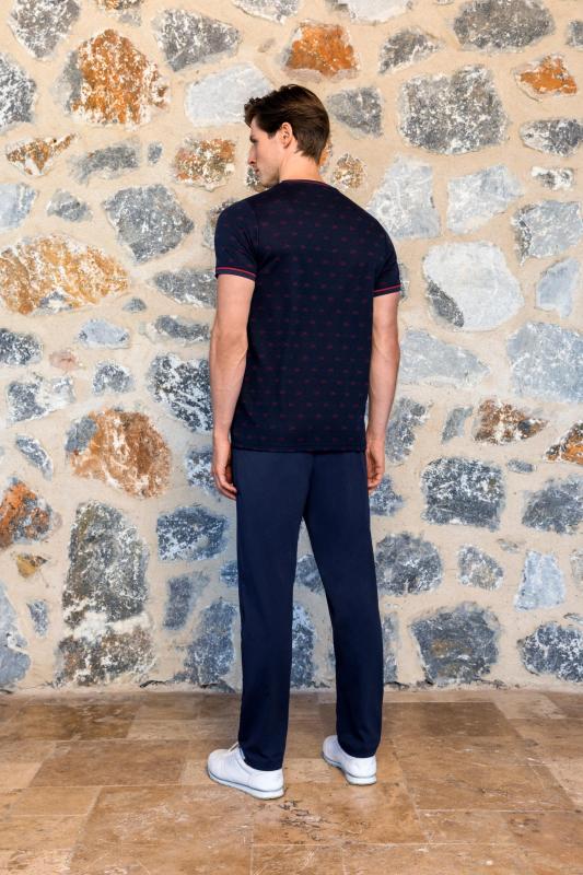 Doreanse 4513 Kısa Kollu Erkek Pijama Takımı