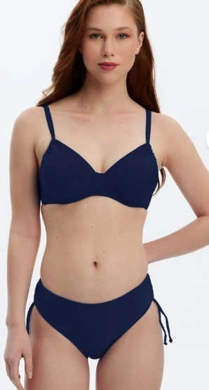 Louren 228509 Kenarı Tünelli Tek Alt  Bikini