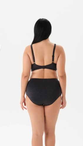 4087 BK Geniş Üçgen Bikini Takımı