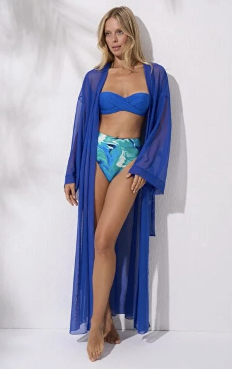 Pierre Cardin 241812 Kaftan Pareo-Sax