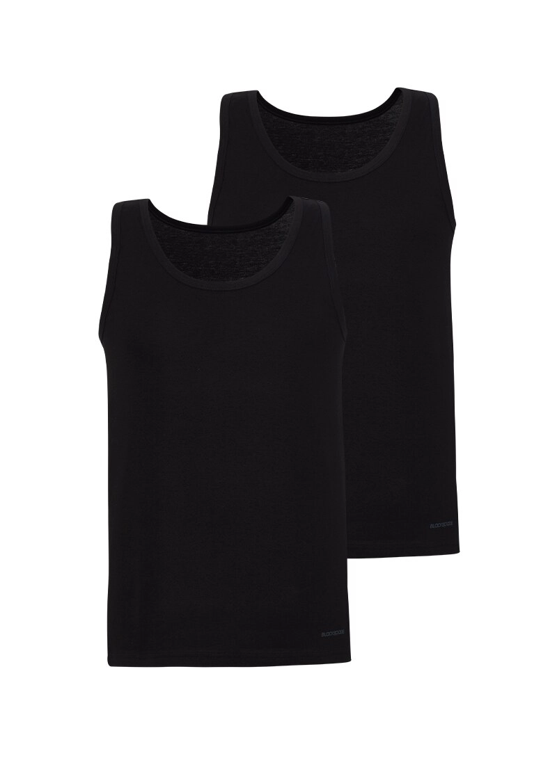 Blackspade Erkek 2’li Atlet-Si̇yah