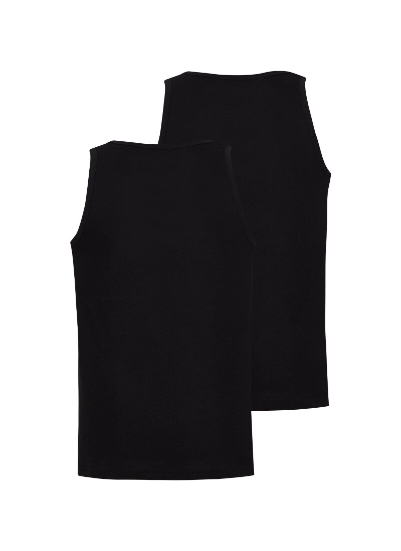 Blackspade Erkek 2’li Atlet-Si̇yah