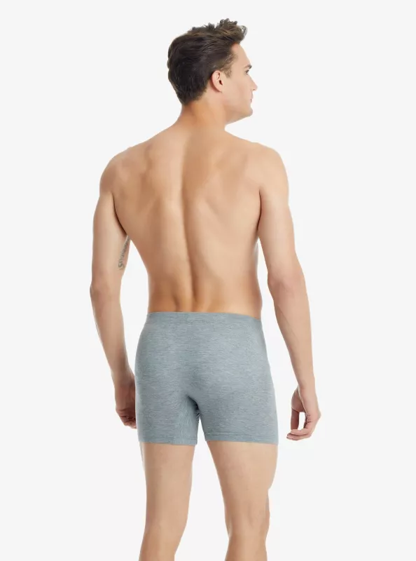 Blackspade Erkek Silver Modal Boxer-Gri