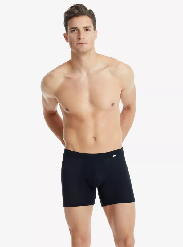 Blackspade Erkek Silver Modal Boxer-Si̇yah