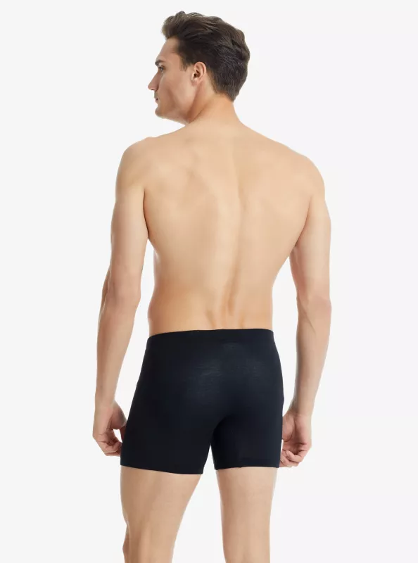 Blackspade Erkek Silver Modal Boxer-Si̇yah