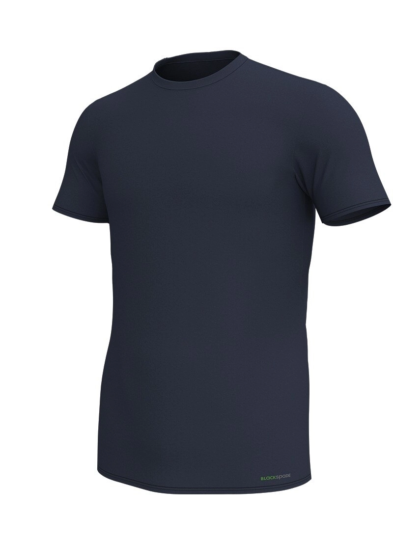 Blackspade Erkek Likralı 2’li T-Shirt-Laci̇vert