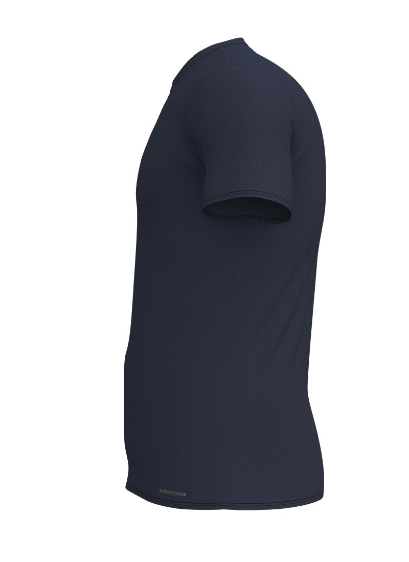 Blackspade Erkek Likralı 2’li T-Shirt-Laci̇vert