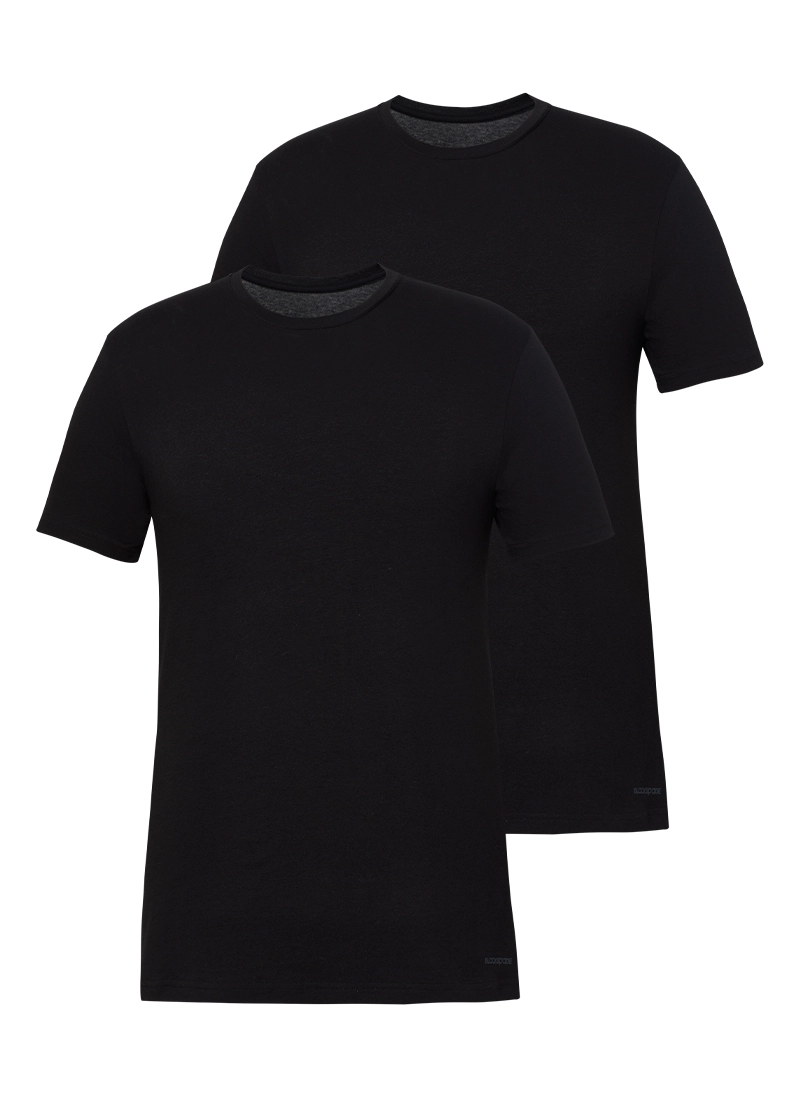 Blackspade Erkek Likralı 2’li T-Shirt-Si̇yah