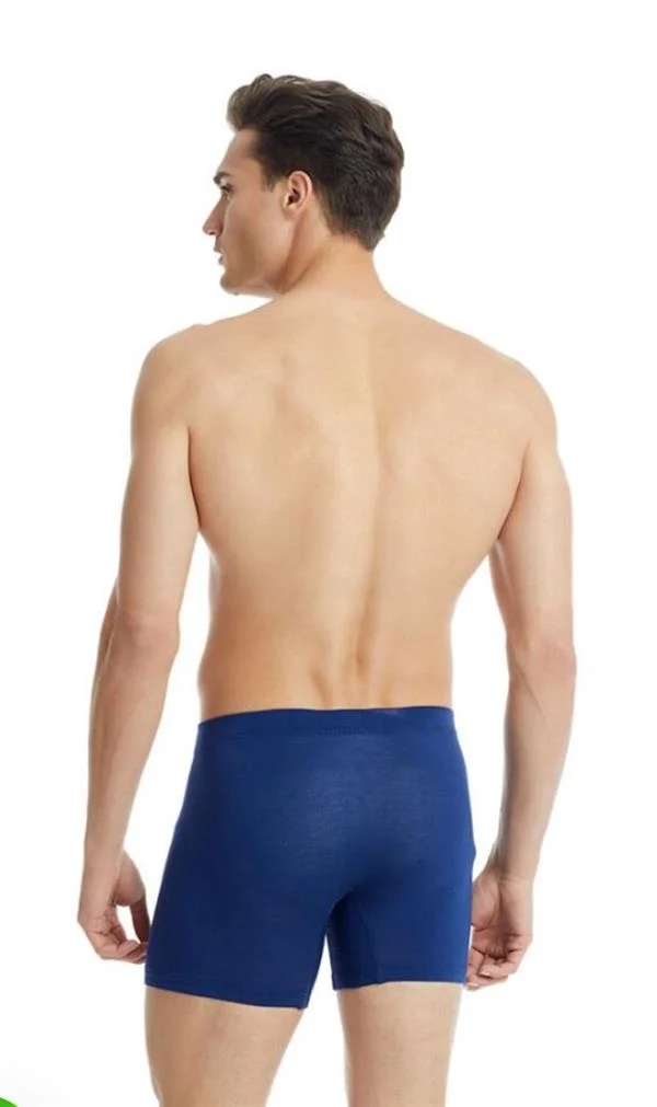 Blackspade Erkek Silver Modal Boxer-Laci̇vert