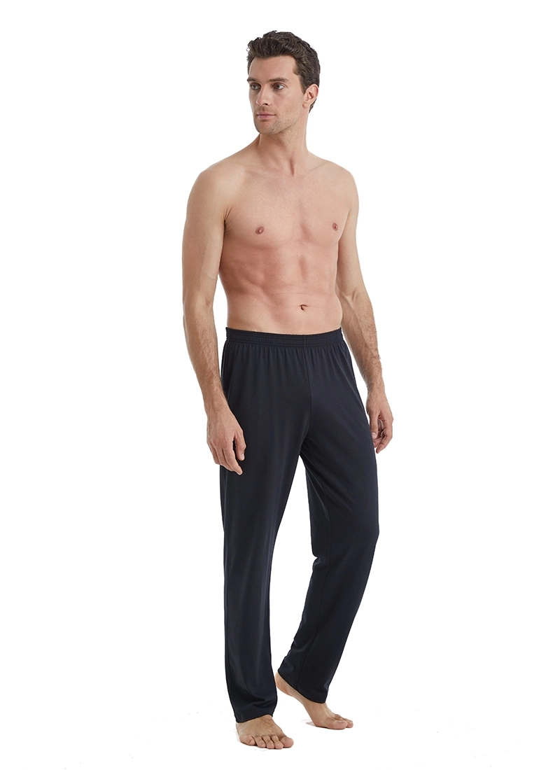 Blackspade 40468 BS Erkek Pijama Alt-Siyah