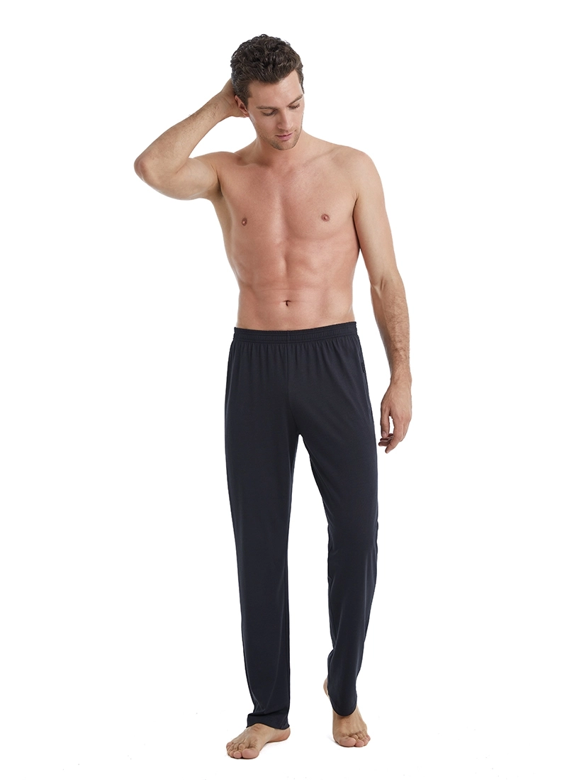 Blackspade 40468 BS Erkek Pijama Alt-Siyah