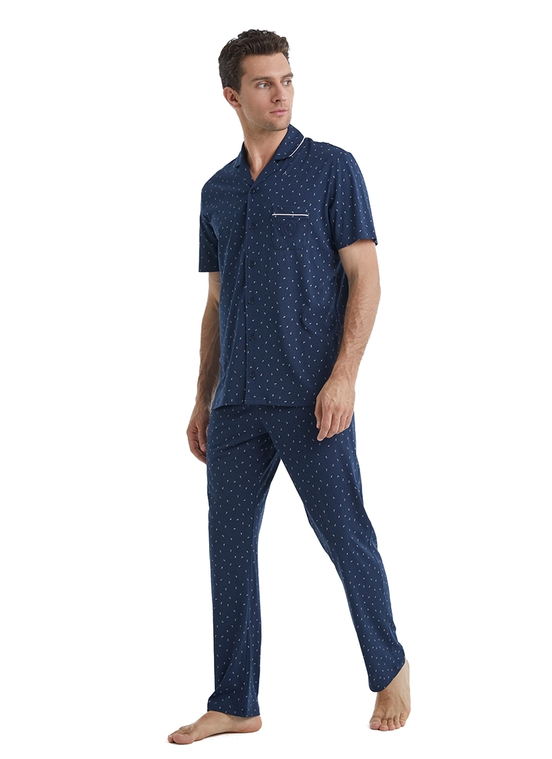 Blackspade 40461 BS Erkek Pijama-Set