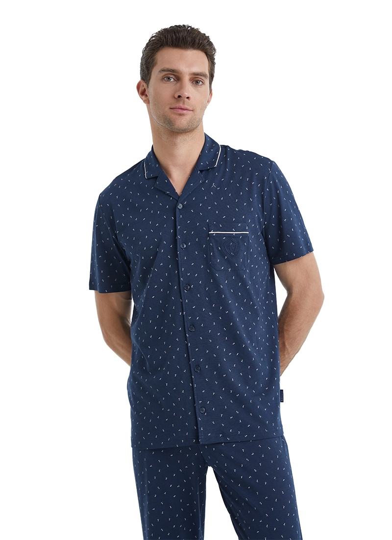 Blackspade 40461 BS Erkek Pijama-Set