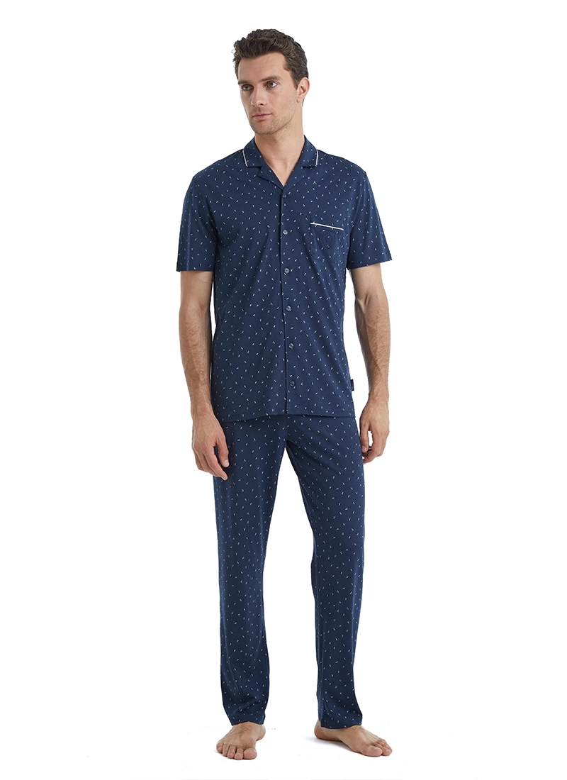 Blackspade 40461 BS Erkek Pijama-Set