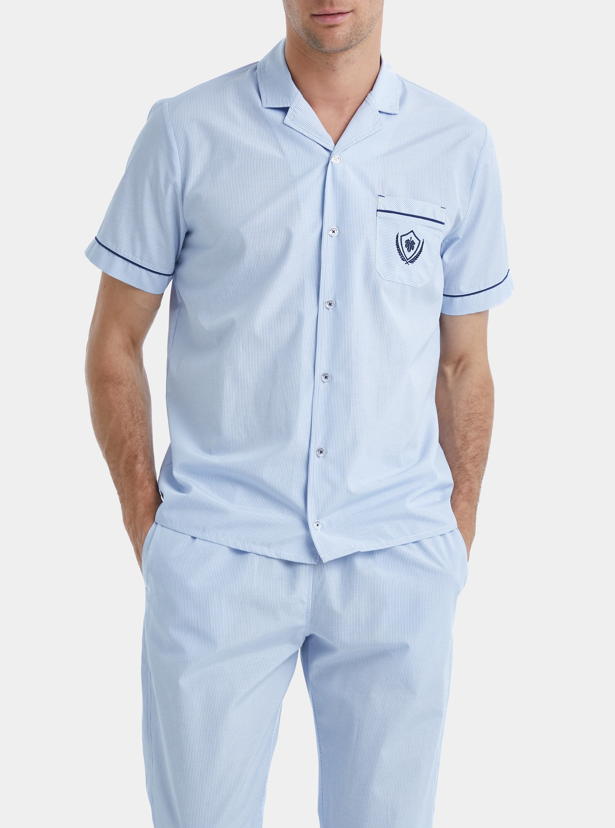 Blackspade 40523 BS Erkek Pijama-Set