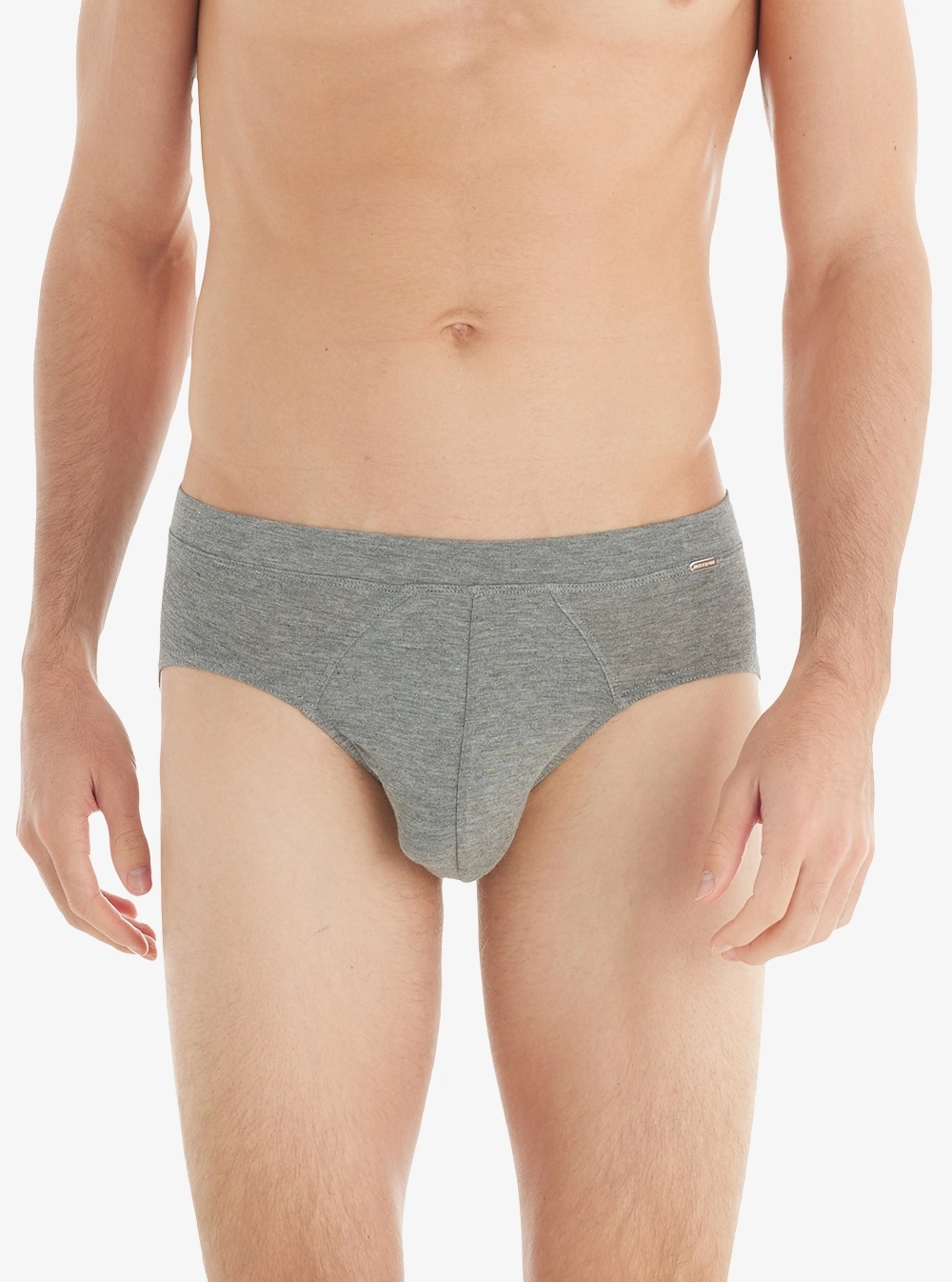 Blackspade Erkek Silver Modal Slip Külot-Gri