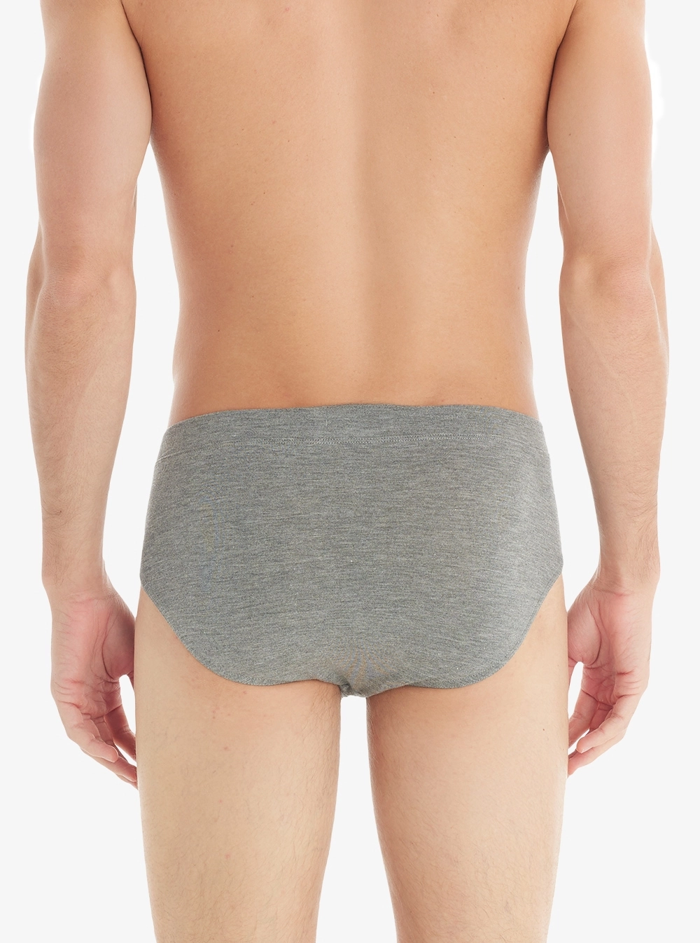 Blackspade Erkek Silver Modal Slip Külot-Gri