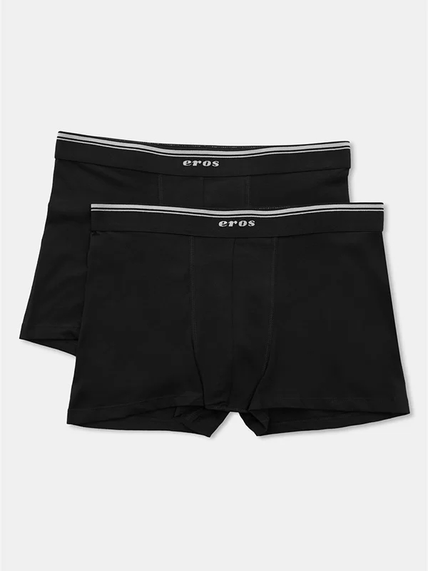 ERS008 COMPACT BOXER 2’Lİ-Siyah