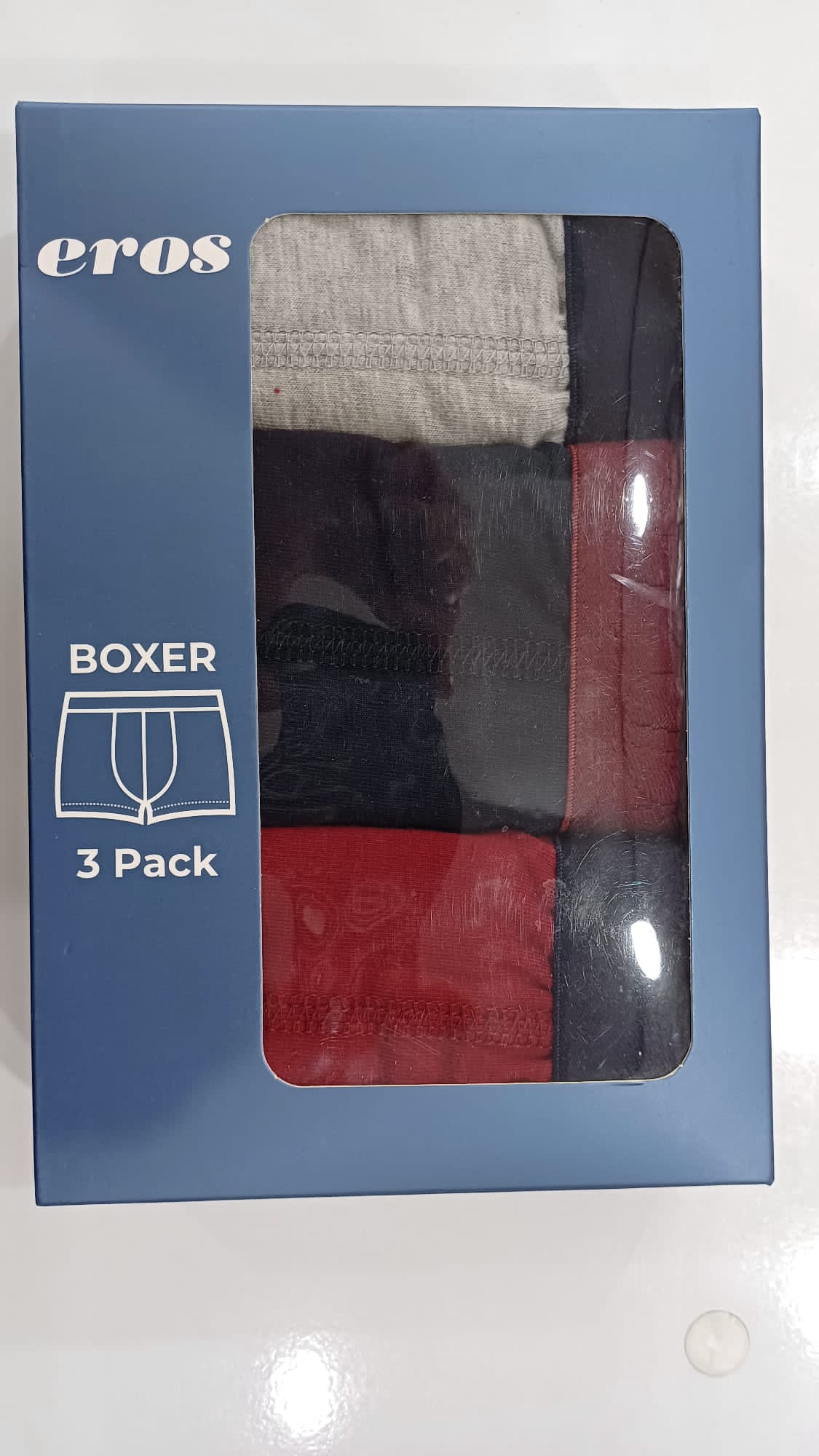 EROS COMPACT 3 LÜ BOXER