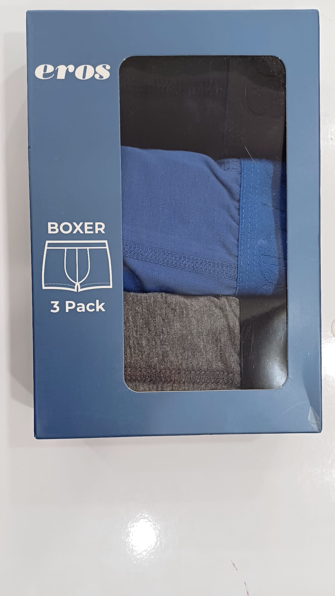 EROS COMPACT 3 LÜ BOXER
